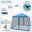 3m x 3m Metal Pop Up Gazebo-88221248