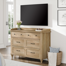 Commode 6 tiroirs Allyssa