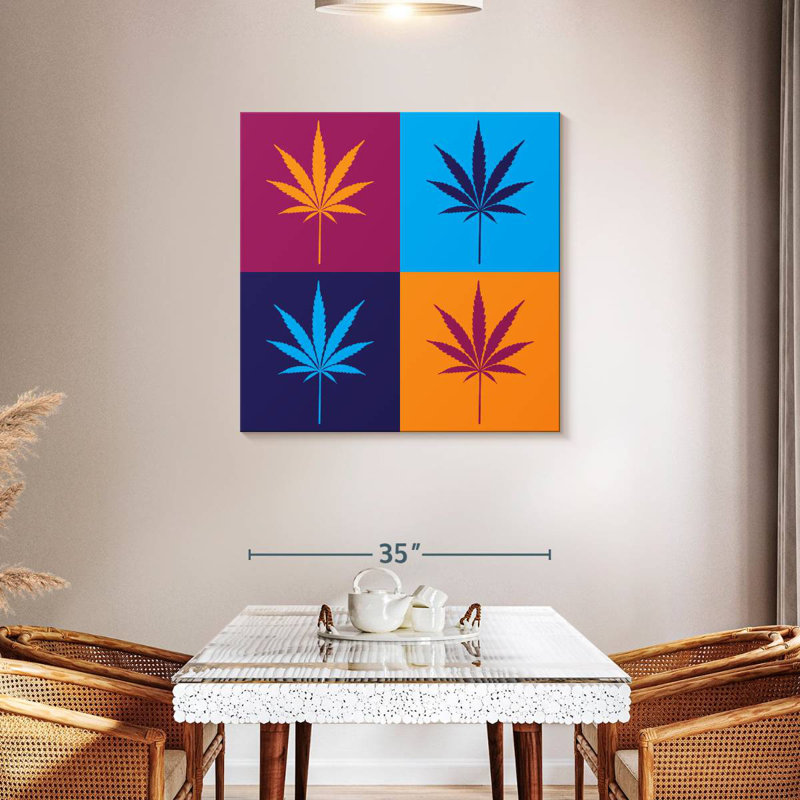 Colorful Cannabis