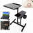 Interlandi Adjustable L-Shaped Metal Base Standing Desk