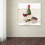 Armand «Wine with Grapes», reproduction sur toile-21648360