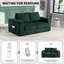 2 Seater Corduroy Sofa-274769814