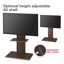 Mayren Unfinished TV Stand for TVs up to 70" with Fireplace Included-894046852