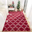 Tapis de chambre doux de style marocain, tapis moderne à poils longs-119262601