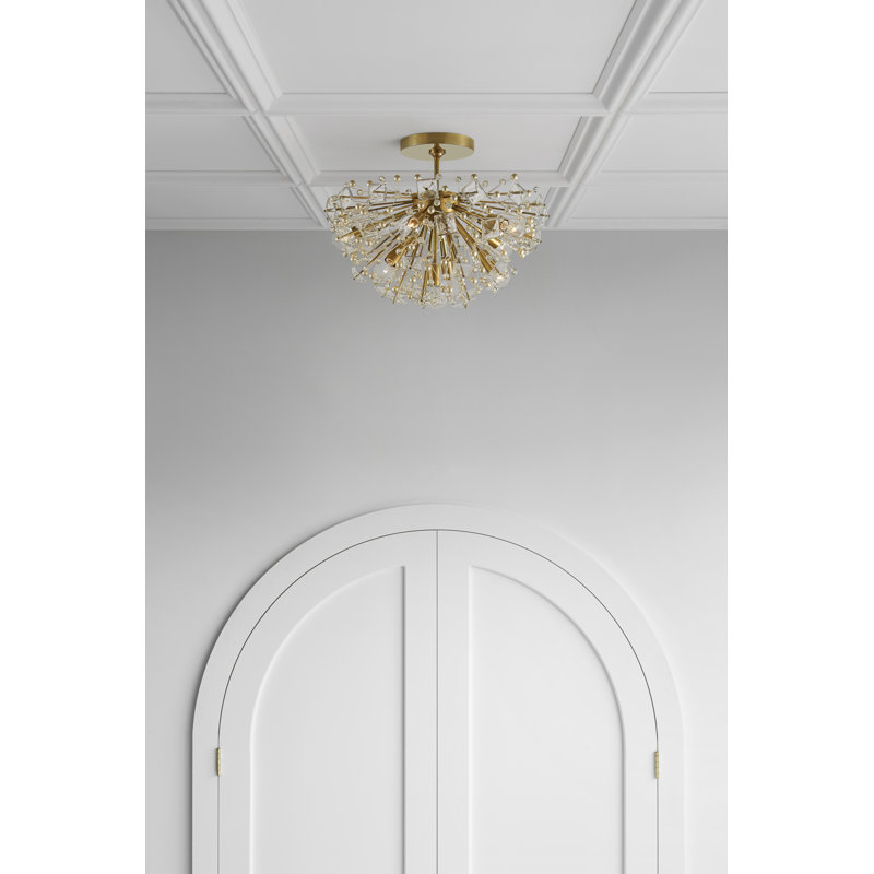 kate spade new york Dickinson Medium Semi-Flush