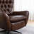 Genuine Leather Swivel Wingback Recliner(Set Of 2)-707884898