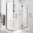 Unidoor-X 57" x 72" Rectangle Hinged Shower Enclosure-17782095-39783487