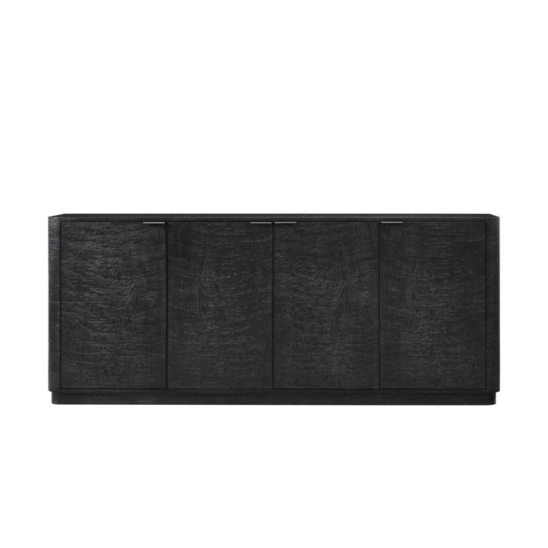 Kesden 86'' Solid Wood Sideboard