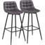 Heyman Upholstered Counter Stool-1421606759