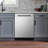 LG Front Control Dishwasher with LoDecibel Operation and Dynamic Dry-112192642