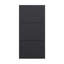 Veldio Wall-Mounted Three-Tier Shoe Cabinet 50 cm -110836568
