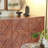 Retro Minimalist Solid Wood Sideboard-103180819