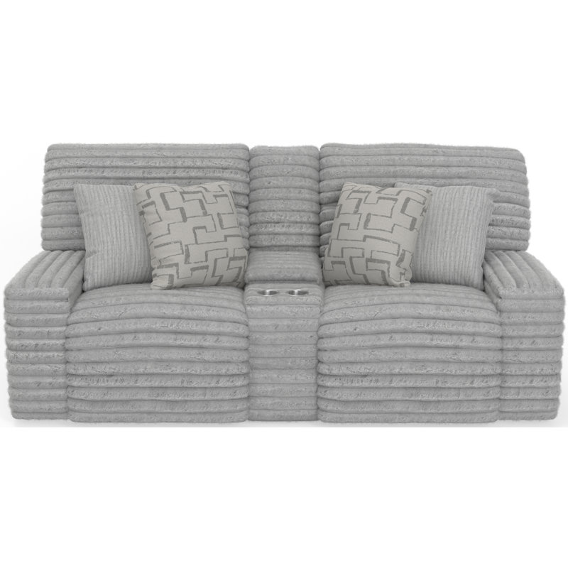 Causeuse inclinable électrique Neal Gravity de Neal, Gris