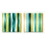 Colandra - Ensemble de 2 collages de formes carrées abstraites-101858367-101858366