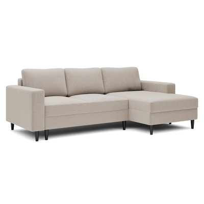 Ajten 3 Seater Velvet Sofa Bed