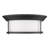 Canale Glass Flush Mount-645661407-645661405