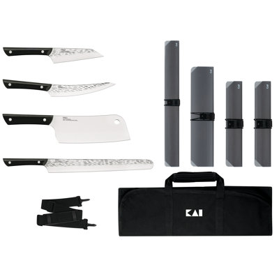 Ensemble de couteaux assortis