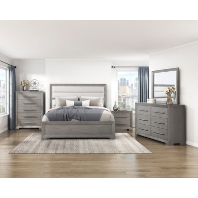 Emaline 2 Piece Bedroom Set