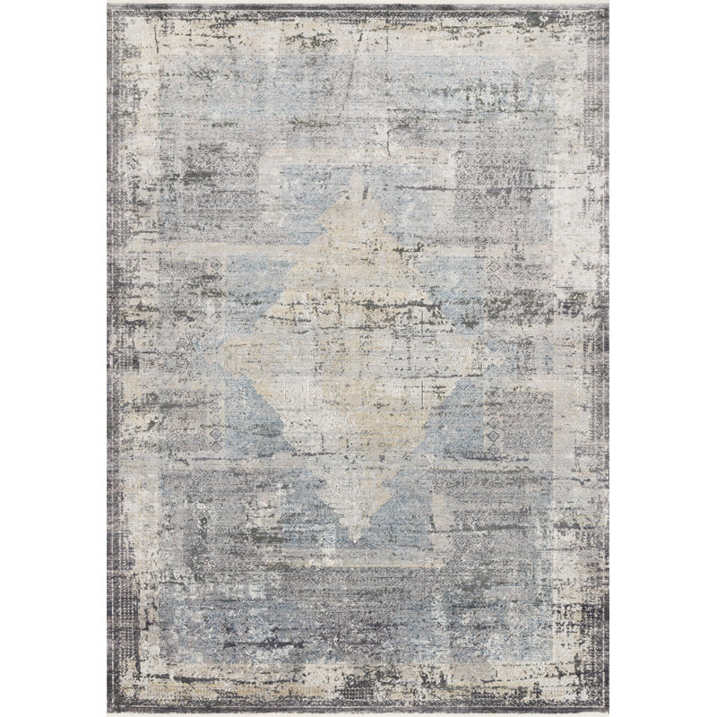 Robledo Performance Indoor Rug, Rectangle 3'7" x 5'