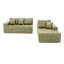 108.27 " Faux Leather Sofa Bed