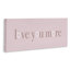 Doux rose «Love You More» en forme de cœur-105253516-105253521