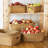 Nedia Home Wicker Decorative Basket