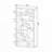 10-Shelf Rectangular Bookcase-534668069