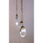 Lustre suspendu avec chaîne en métal léger-91857800-91857801-91857802