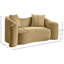 Causeuse en velours Haida-1224900826