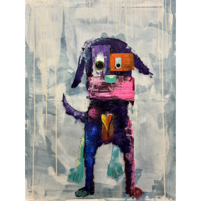Wrapped Canvas Print, 121.92 cm H x 81.28 cm W