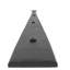 Courroie factice en aluminium 24 po