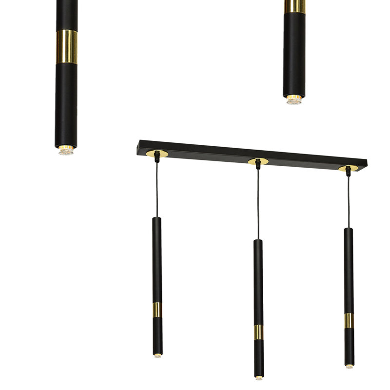 Higgston 3 - Light Kitchen Island Pendant