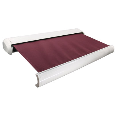 Full Cassette Electric Retractable Patio Awning