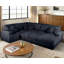 Canapé modulaire en Corduroy-538354693-538355940