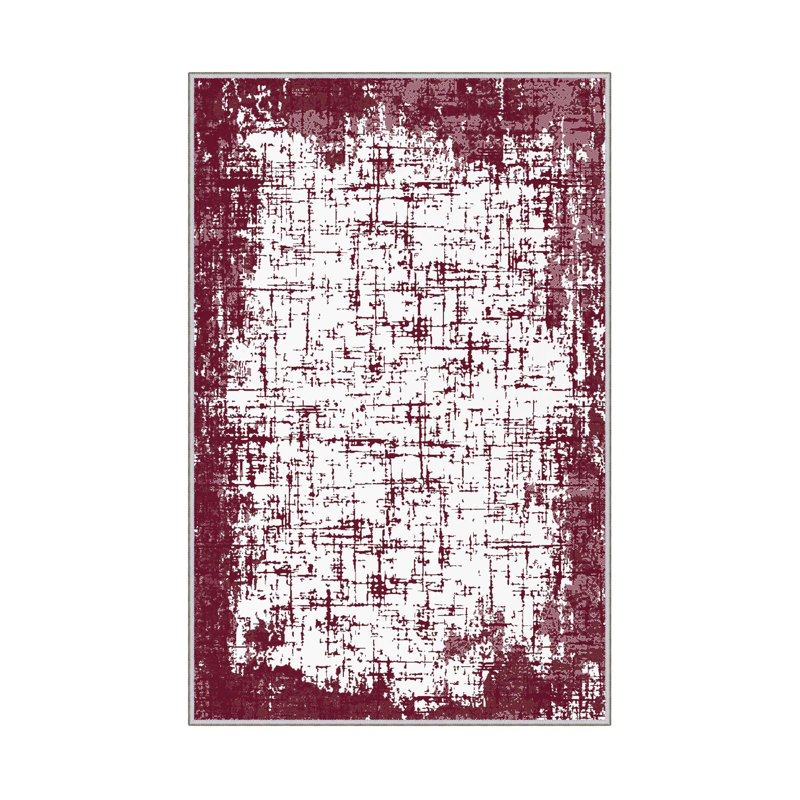Stylish 3D Printed Carpet, 31.5 x 47.2 inches | 100% Polyester, Antibacterial, Non-Slip PVC Underside | Machine Washable, Pile Height: 0.3 inches | Durable & Easy to Clean for Living Room, Bedroom, and Office Decor