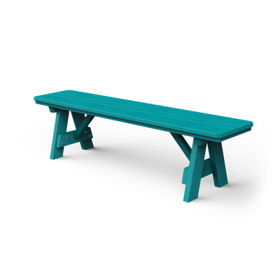 Plastic Outdoor Bench