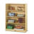 Jonti-Craft Tall Fixed Straight-Shelf Bookcase-49715287
