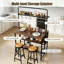 107 cm W Kitchen Island with