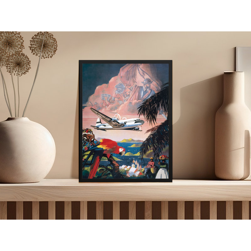 Chaning Single Picture Frame Print, 40.64 cm H x 30.48 cm W