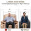 Fauteuil inclinable électrique Halmar
