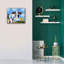 «Cow» par Artpoptart, art mural sur toile-551273899