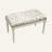 Auriyana Linen Blend Upholstered Bench-719709509