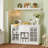 Gibb 120 Cm Wide 2 Drawer Server