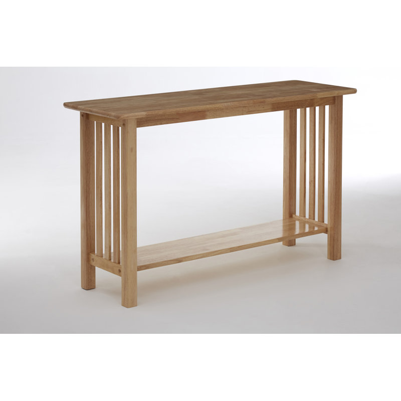 Drees 122cm Solid Wood Console Table