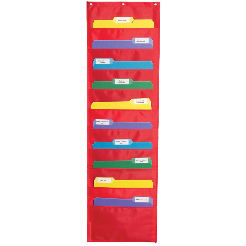 Graphique de poche de rangement