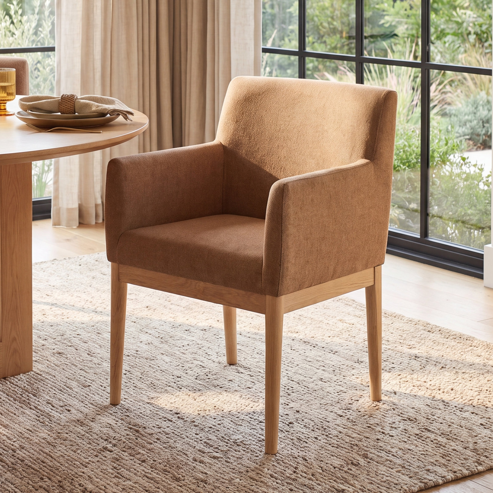 Becki Owens x Surya Mollie Dining Chair