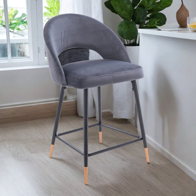 Tabouret de comptoir court 26 po Toria