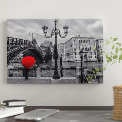 « venice xxi », impression sur toile