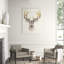 Deer Forest Print by Sara Brown-26762286-26762287