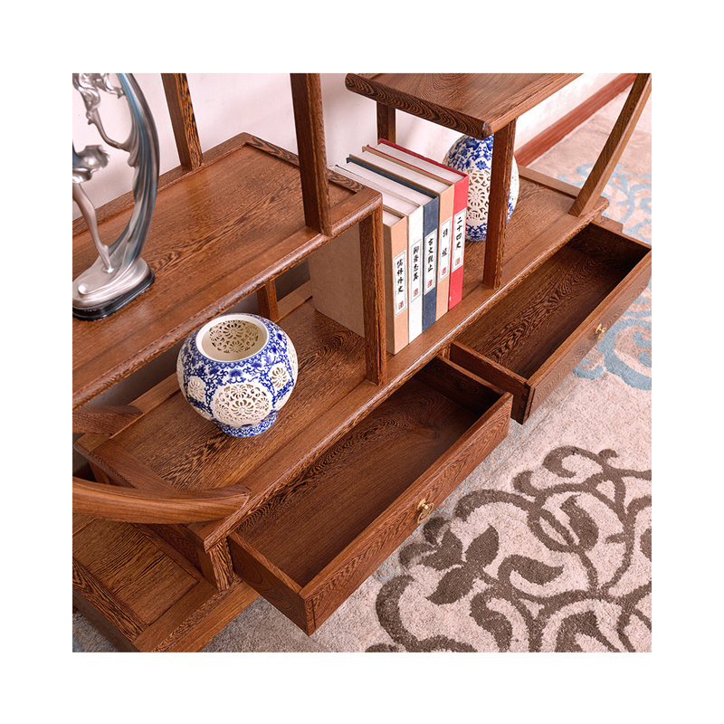 Nouvelle bibliothèque de style rétro chinois